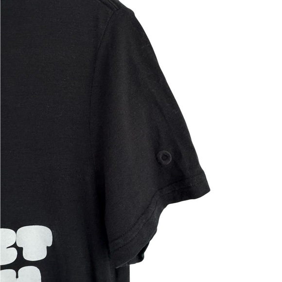 Allbirds Black Cotton T-Shirt “Give Comfort Feel Joy” Graphic Tee Size Medium - Picture 3 of 5